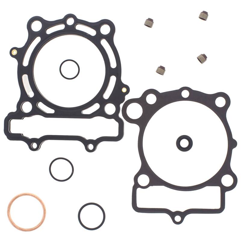 Vertex Pistons 09-16 KX 250 F Top End Gasket Kit