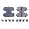 Power Stop 12-16 Chrysler Town & Country Rear Z17 Evolution Ceramic Brake Pads w/Hardware