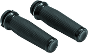 Kuryakyn Thresher Grips Throttle-By-Wire Black