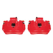 Power Stop 10-16 Hyundai Genesis Coupe Front Red Calipers w/Brackets - Pair