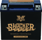 Twin Power YTX-20HL Shocker Gel Battery Replaces H-D 65989-97A 310 CCA