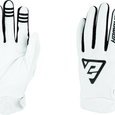 Answer Peak Glove White/Black Youth - Medium