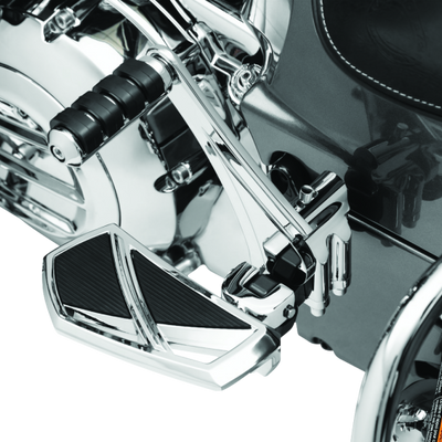 Kuryakyn Passenger Board Mounts Indian Models Black