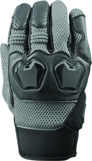 Speed and Strength Moment of Truth Gloves Grey - Small