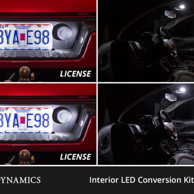 Diode Dynamics 2023+ Chevrolet Colorado Interior LED Kit Cool White Stage 1