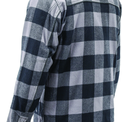 River Road Vise Flannel Moto Shirt - Large