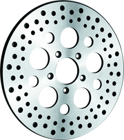 Bikers Choice 84-17 Big Twin/XL Front 11.5in OEM Style Brake Rotor (Exc 08-17 Touring 06-17 Dyna)