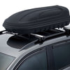 3D Maxpider Shell Roof Box With Rack Size L 47INX31INX10In (120X80X26Cm) Brown