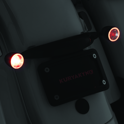 Kuryakyn Rear Turn Signal Mount Black