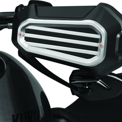 Kuryakyn Dillinger Handguards Silver