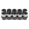 BMR 07-14 Ford Shelby GT500 Lug Nut Kit 1/2-20 RH Shank 12-pt Aluminum Set of 10