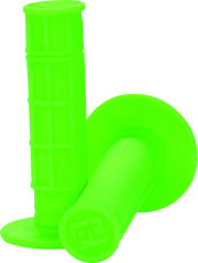 ProTaper 1/2 Waffle Grips - Neon Green