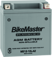 BikeMaster AGM Battery - MS12-10L-A2