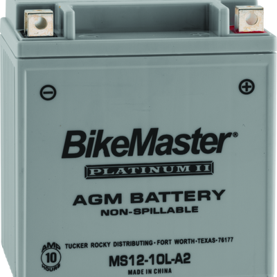 BikeMaster AGM Battery - MS12-10L-A2