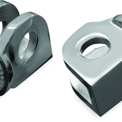 Kuryakyn Splined Peg Adapter Kawasaki Front Chrome