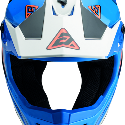 Answer AR1 Vendetta Helmet Blue/White/Orange Youth - Small