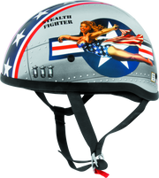 Skid Lids Bomber Pinup Original Helmet - Large
