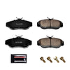 Power Stop 99-04 Land Rover Discovery Front Z23 Evolution Sport Brake Pads w/Hardware