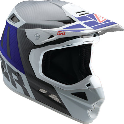 Answer AR7 Hyper Mips Helmet White/Red/Blue - 2XL