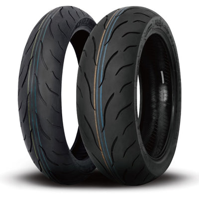 Kenda KM1 Sport Touring Radial Front Tire - 110/70R17 54H TL 144720W7