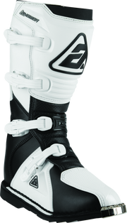 Answer AR1 Boot Black/White Size - 14