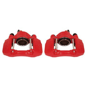 Power Stop 91-03 Ford Escort Front Red Calipers w/o Brackets - Pair