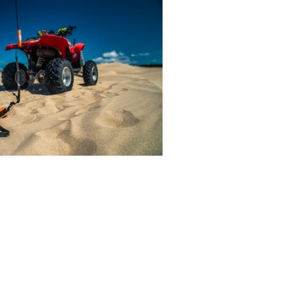 Giant Loop Cordura Ballistic Tow Strap - Black