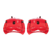 Power Stop 01-02 Acura MDX Front Red Calipers w/Brackets - Pair