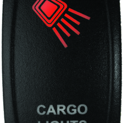 DragonFire Racing Lighted Switch Cargo Lights On/Off Red