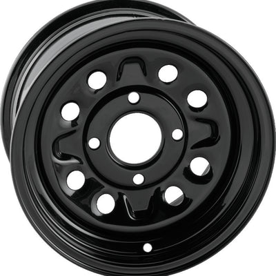 QuadBoss Steely Wheel 12X7 - 5+2 - 4/110