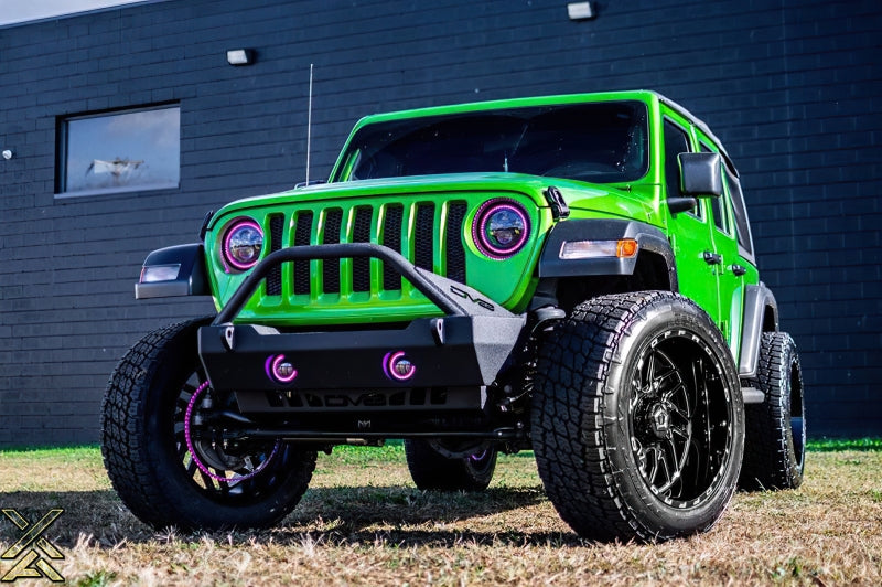 Oracle Jeep Wrangler JL/Gladiator JT 7in. High Powered LED Headlights (Pair) - Dynamic