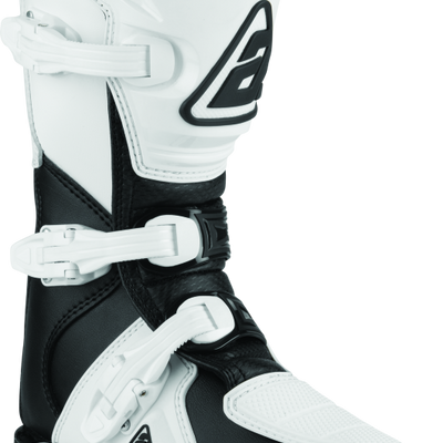 Answer AR1 Boots Black/White Youth Size - 4