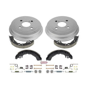 Power Stop 00-05 Toyota Echo Rear Autospecialty Drum Kit