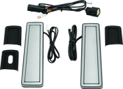 Kuryakyn Tracer Filler Panel Lights Smoke Lens