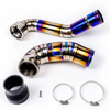 VR Performance 2015-2021 BMW Toyota Supra MKV Titanium Chargepipe and J-Pipe Kit