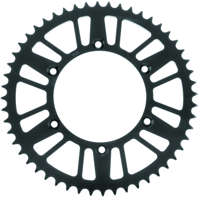 BikeMaster Kawasaki Rear Steel Sprocket 520 52T - Black