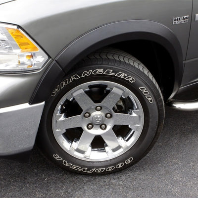 Lund 10-17 Dodge Ram 2500 SX-Sport Style Smooth Elite Series Fender Flares - Black (4 Pc.)