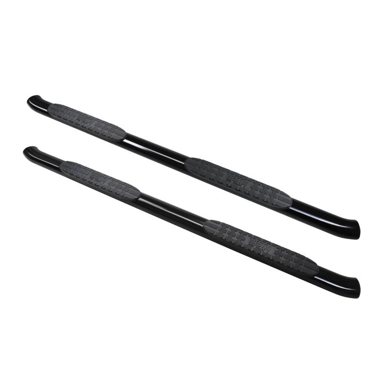 Westin 2019-2026 Chevy Silverado/Sierra 1500 Crew Cab Non LD PRO TRAXX 4 Oval Nerf Step Bars - Black