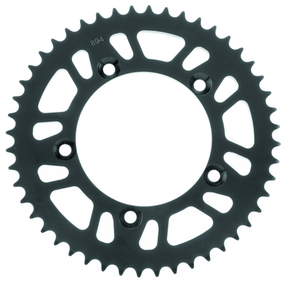 BikeMaster KTM Rear Steel Sprocket 420 48T - Black