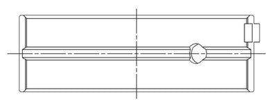 ACL Nissan RB30/RB30ET Turbo Standard Size High Performance Main Bearing Set