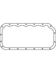 Cometic Toyota 2RZ-FE/3RZ-FE Oil Pan Gasket - 1997-2004