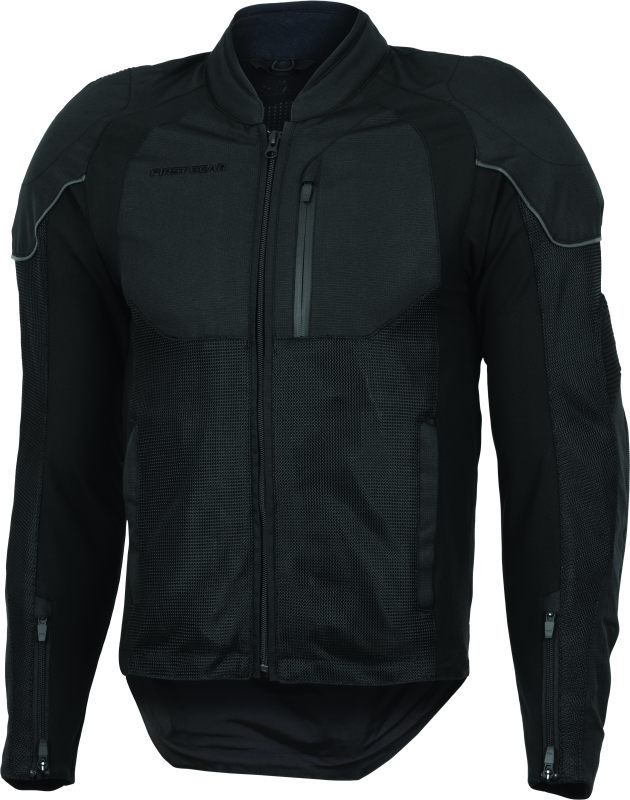 FIRSTGEAR Reflex Mesh Jacket Black Tall - Large