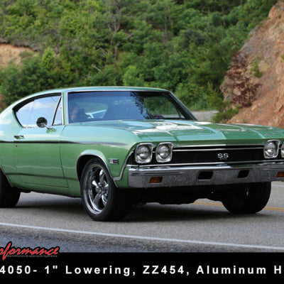 UMI Performance 64-72 GM A-Body 78-88 G-Body 1in Lowering Spring Rear