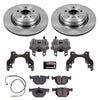 Power Stop 11-13 BMW 335i Rear Autospecialty Brake Kit w/Calipers