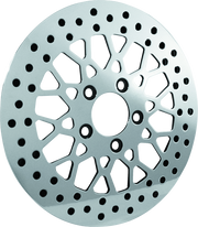 Bikers Choice 84-17 Big Twin/XL Front 11.5in Mesh Brake Rotor (Exc 08-17 Touring 06-17 Dyna)