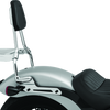 Kuryakyn Luggage Rack Sissy Bar Chrome