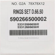 Vertex Pistons 87-06 YFZ 350 Banshee Piston Ring - 66.500mm