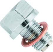 BikeMaster Magnetic Oil Drain Plug 12mm - Stainless