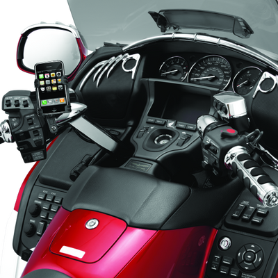 Kuryakyn Tech Connect Perch Mount Black Standard