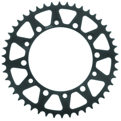 BikeMaster Yamaha Rear Steel Sprocket 520 46T - Black